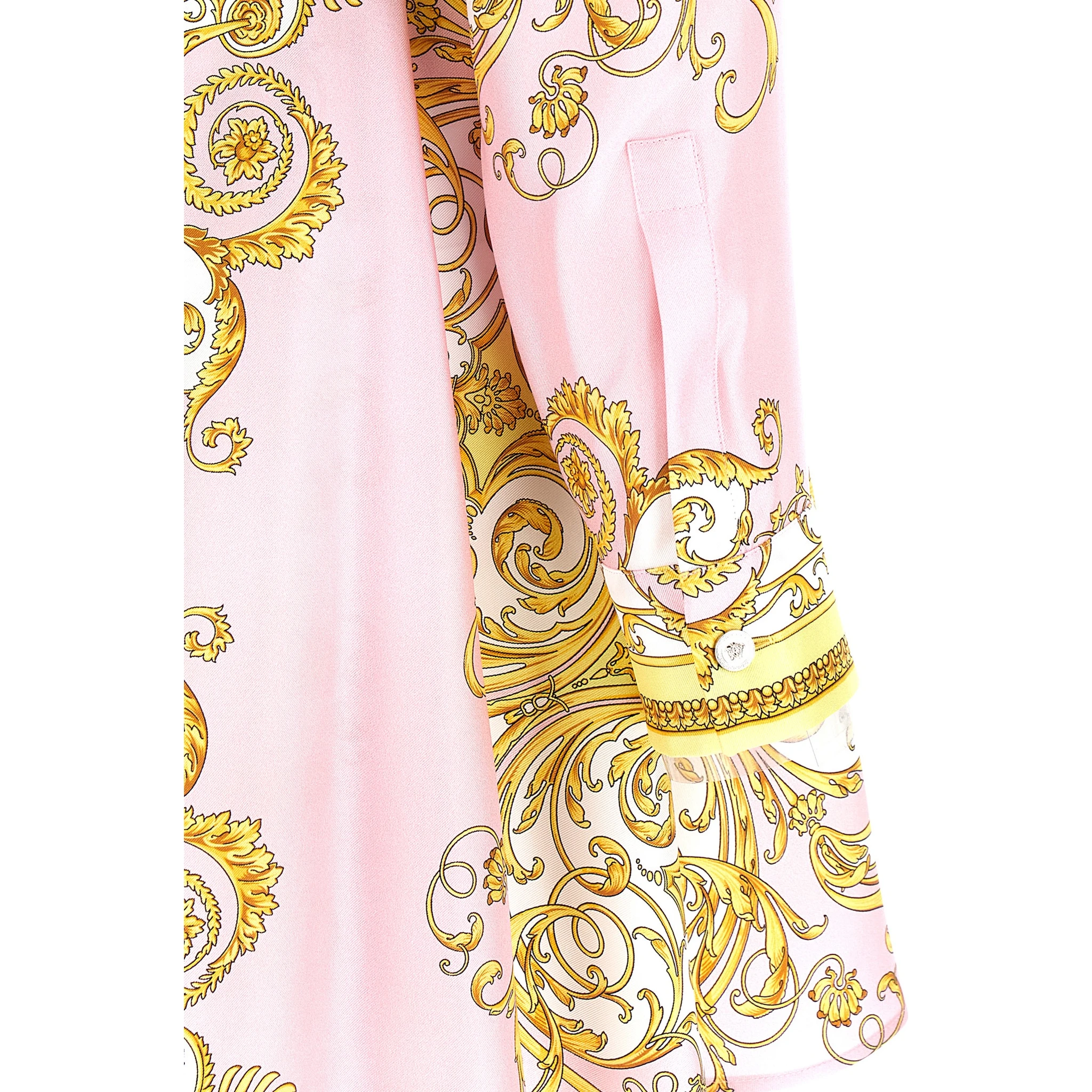 Multicolor Silk Short Dress