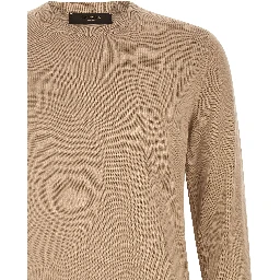 Beige Cotton Cardigan