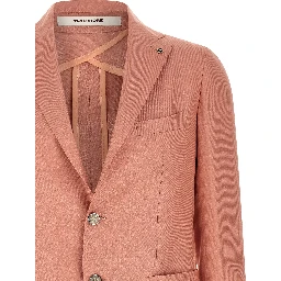 Multicolor Virgin Wool Blazer