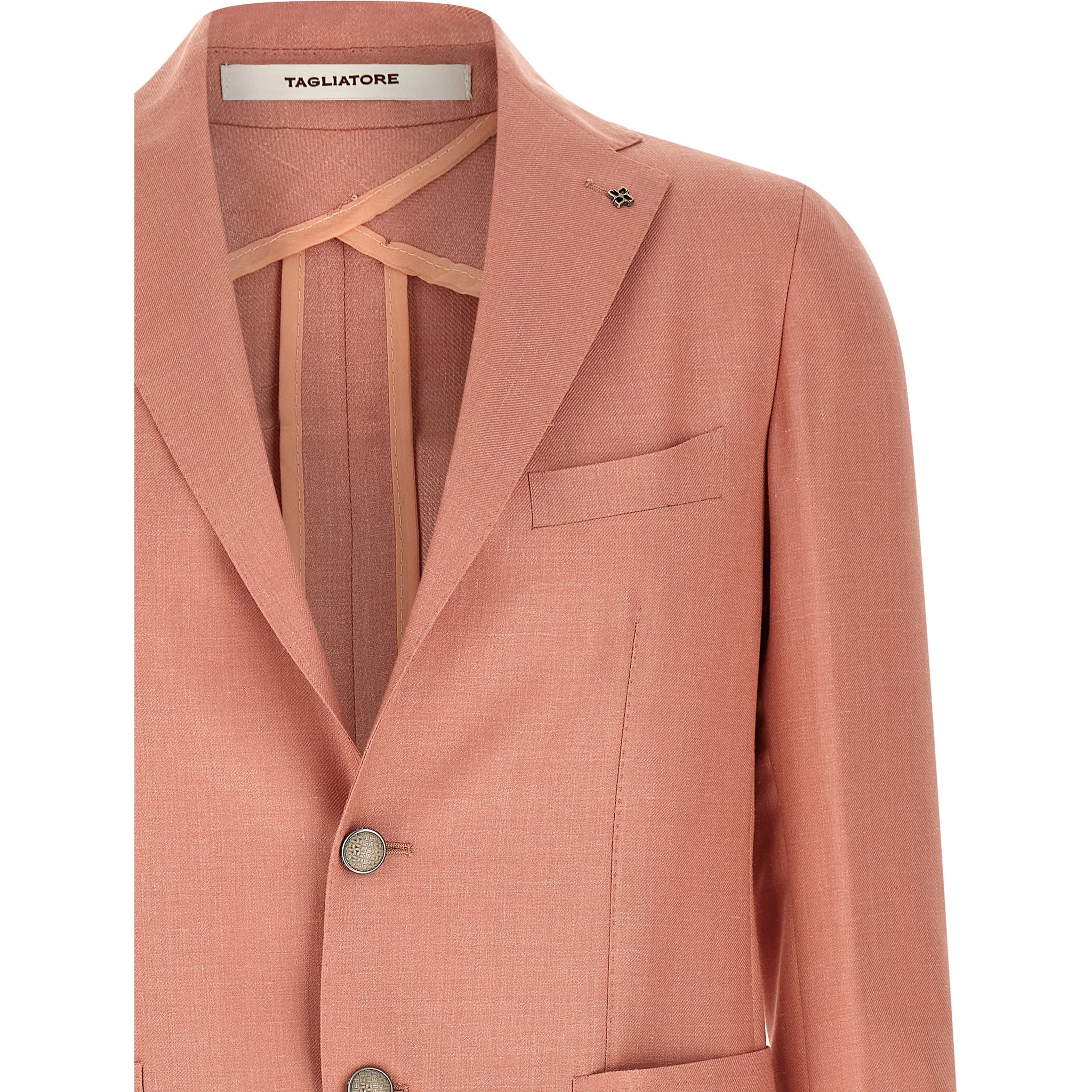 Multicolor Virgin Wool Blazer