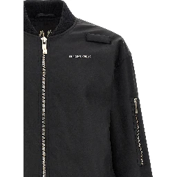 Black Polyamide Bomber