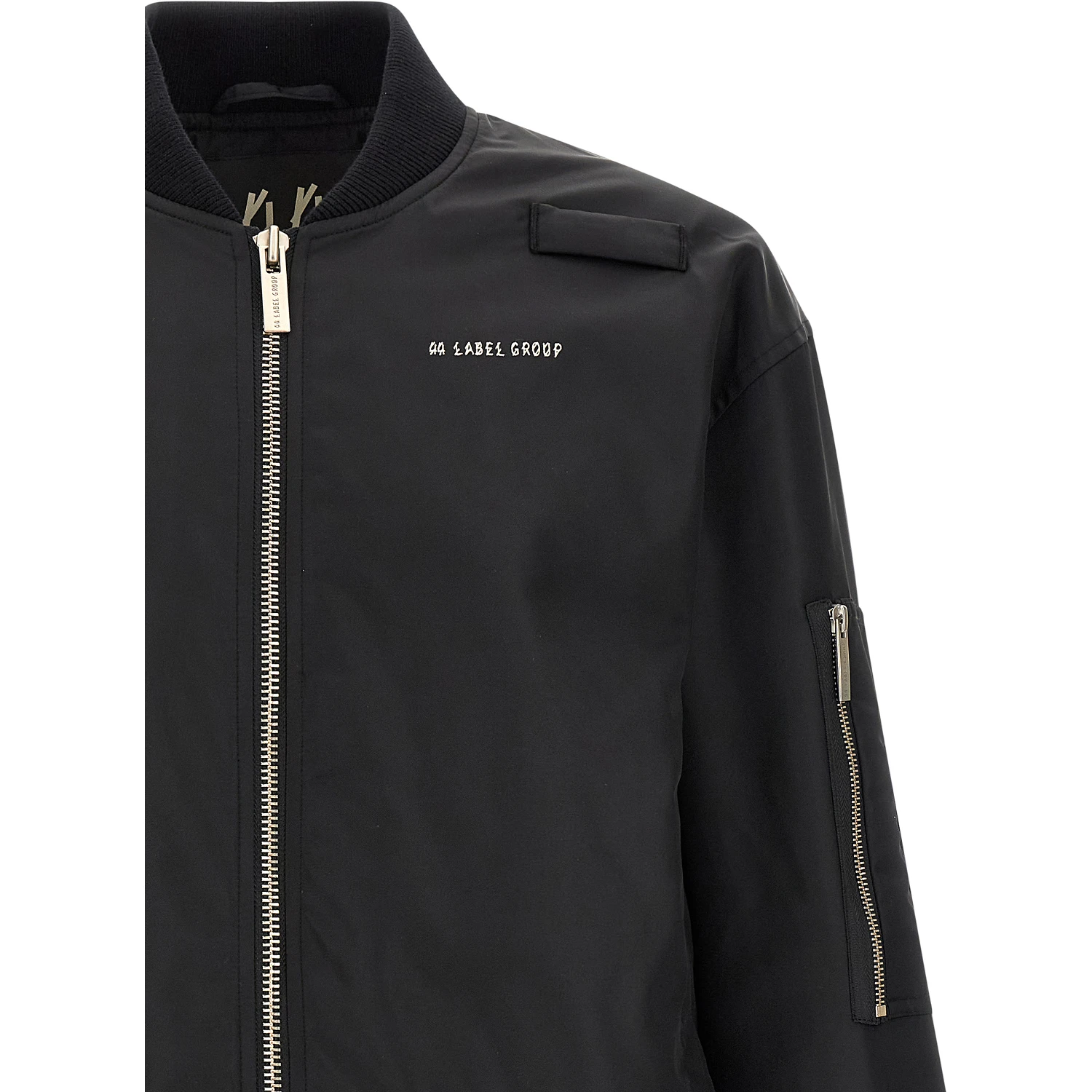 Black Polyamide Bomber