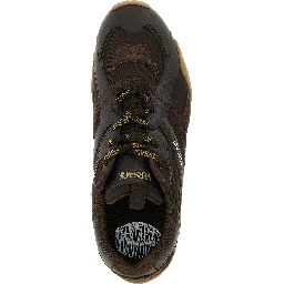 Brown Calfskin Athletic Sneakers