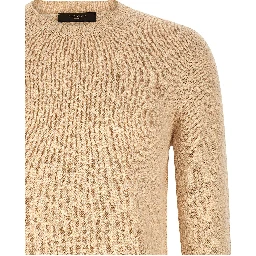 Beige Cotton Cardigan