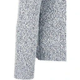 Blue Cotton Cardigan