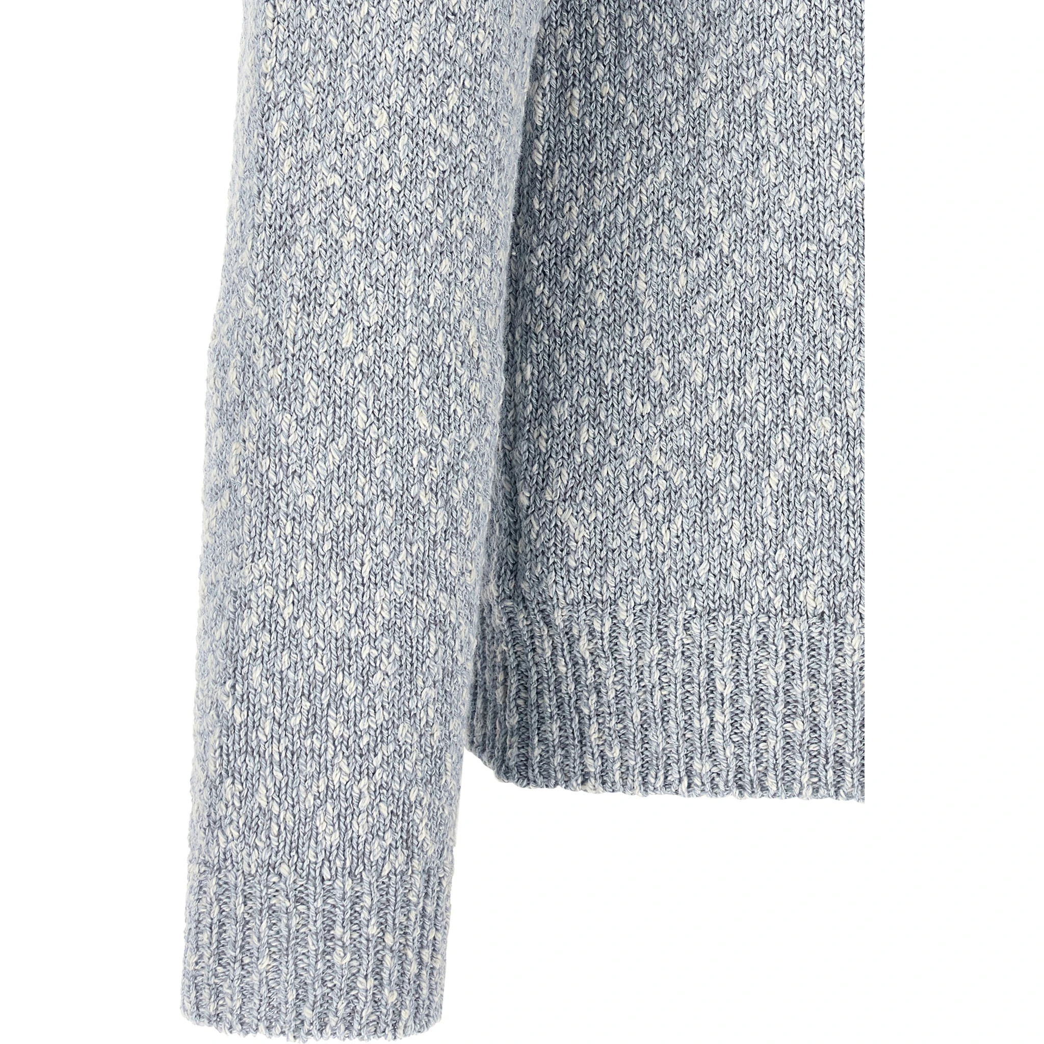 Blue Cotton Cardigan