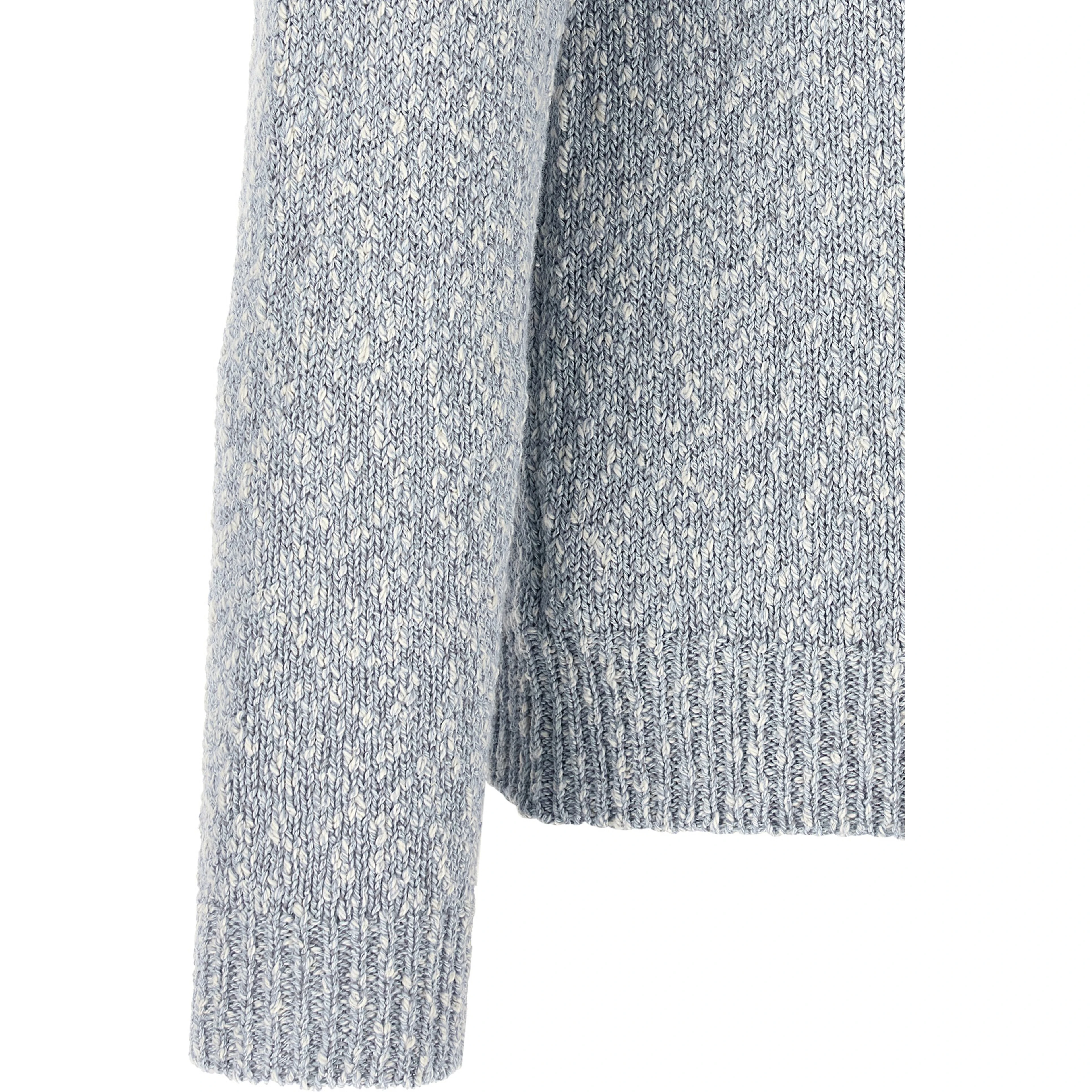 Blue Cotton Cardigan