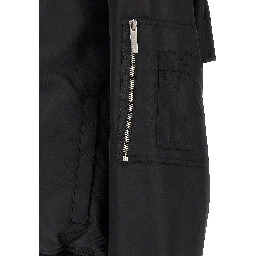 Black Polyamide Bomber