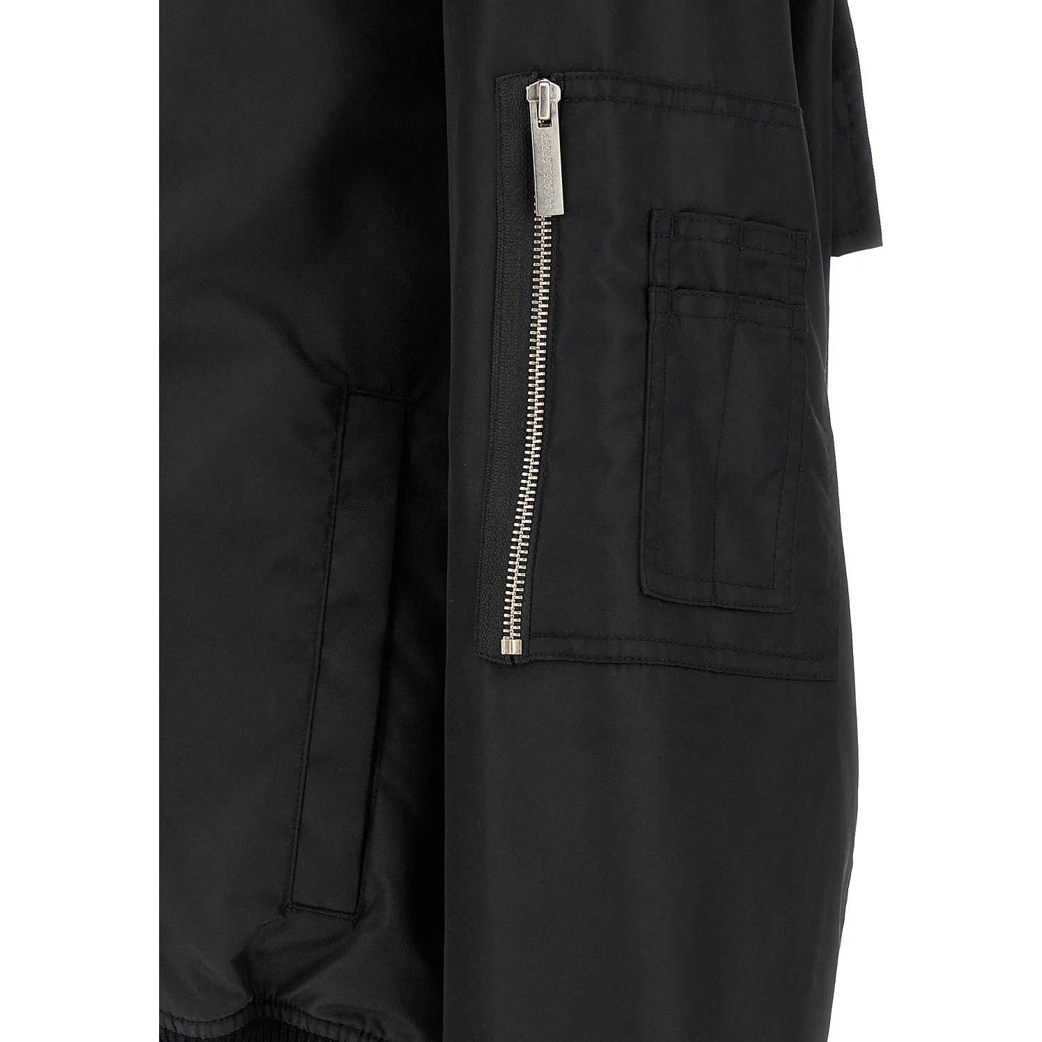 Black Polyamide Bomber