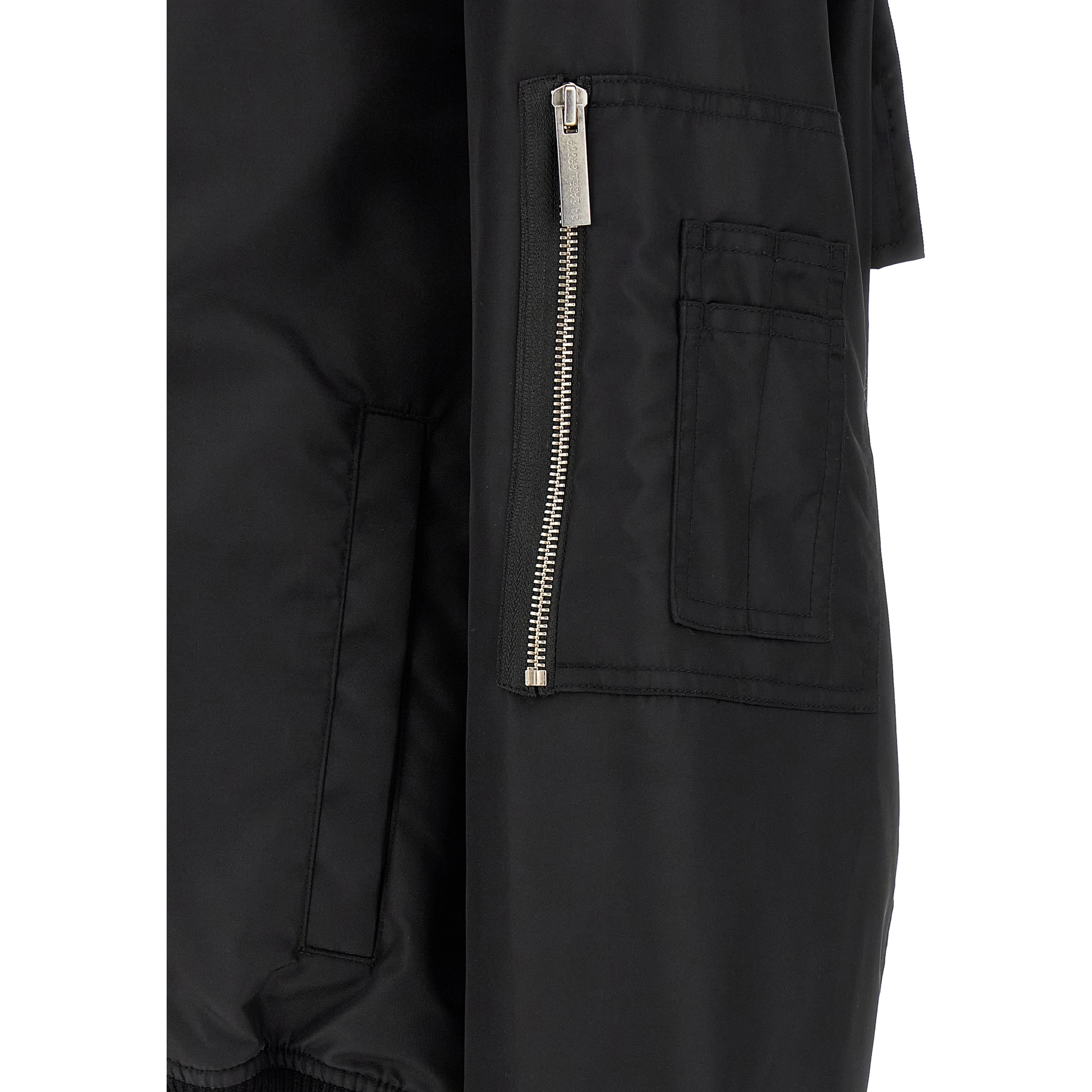 Black Polyamide Bomber