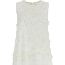 White Cotton Blouse