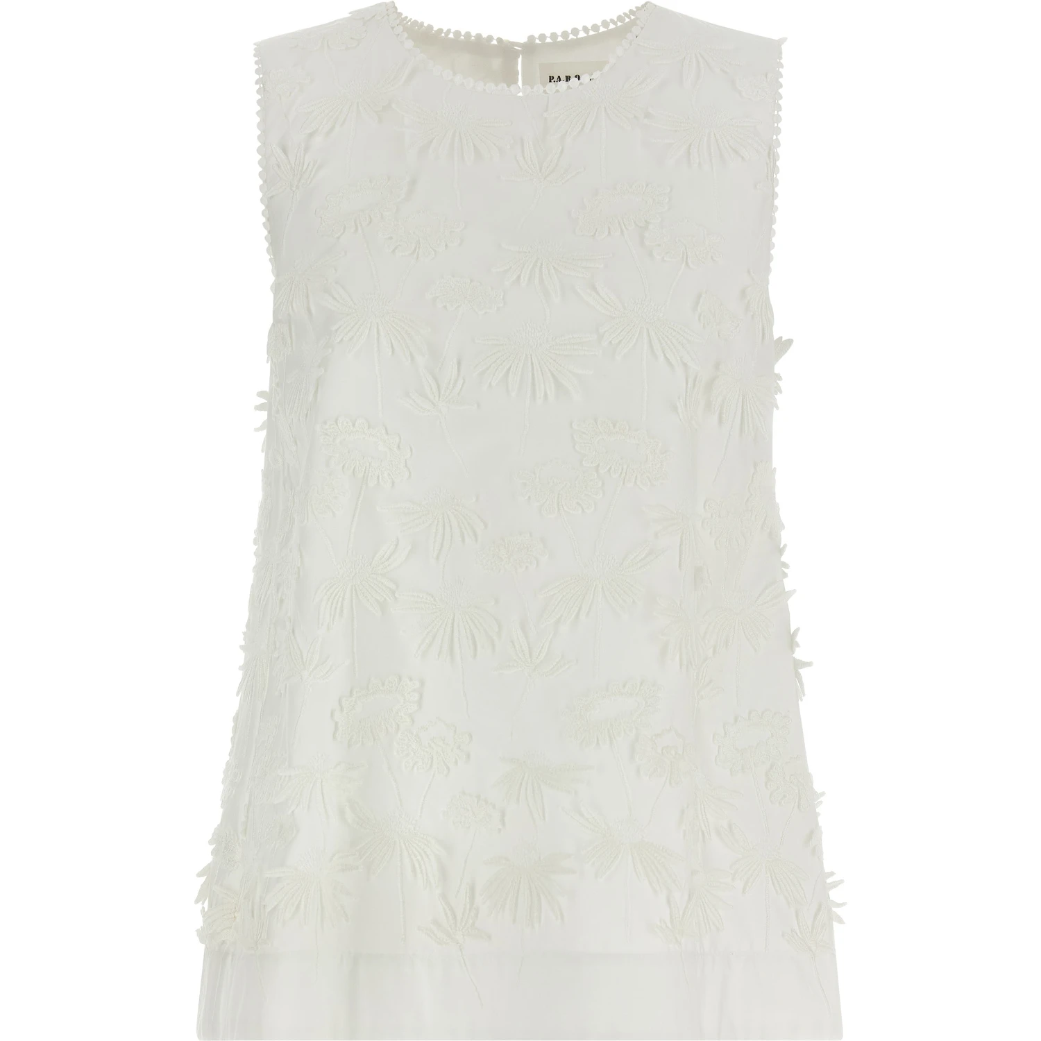 White Cotton Blouse
