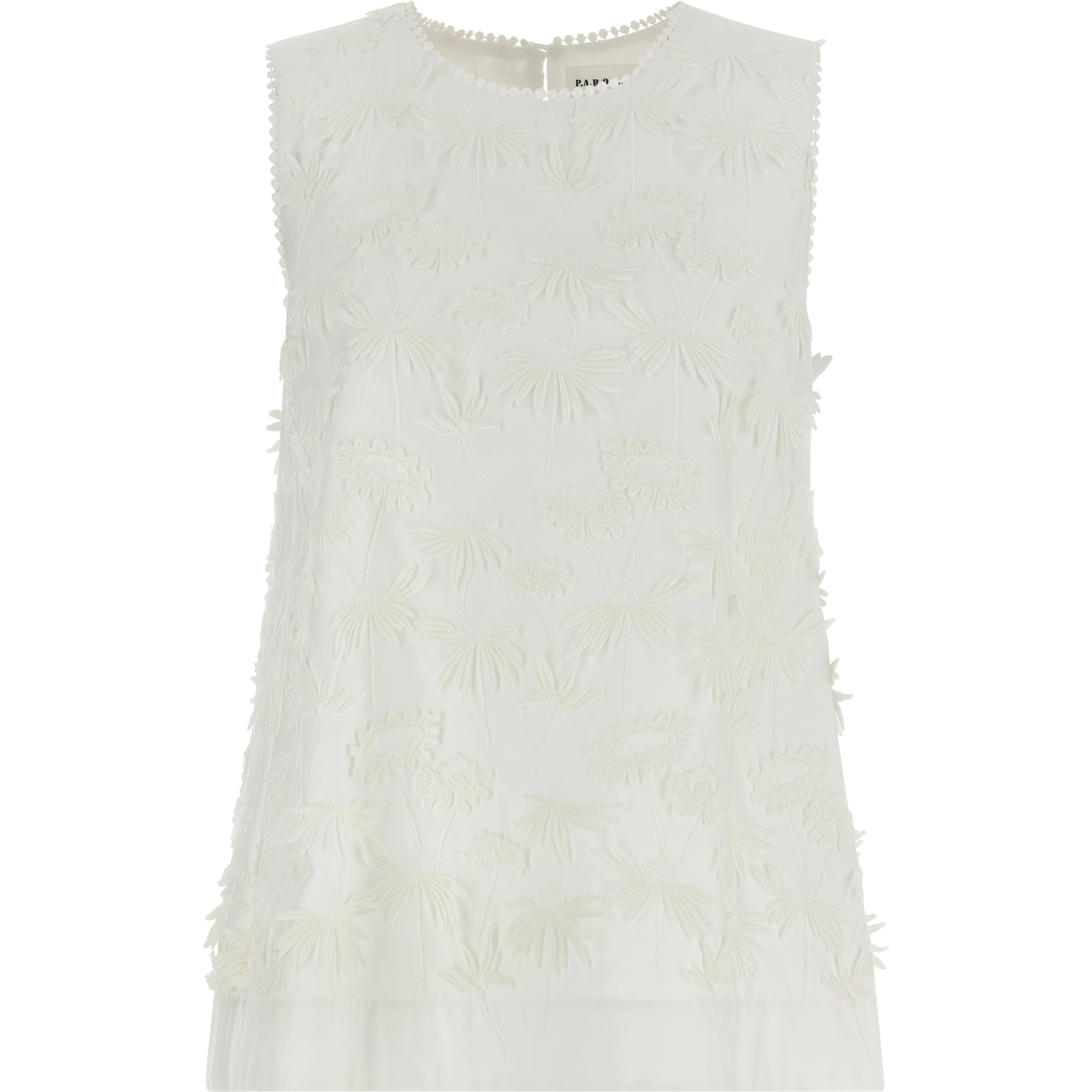 White Cotton Blouse