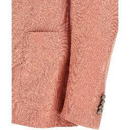 Multicolor Virgin Wool Blazer