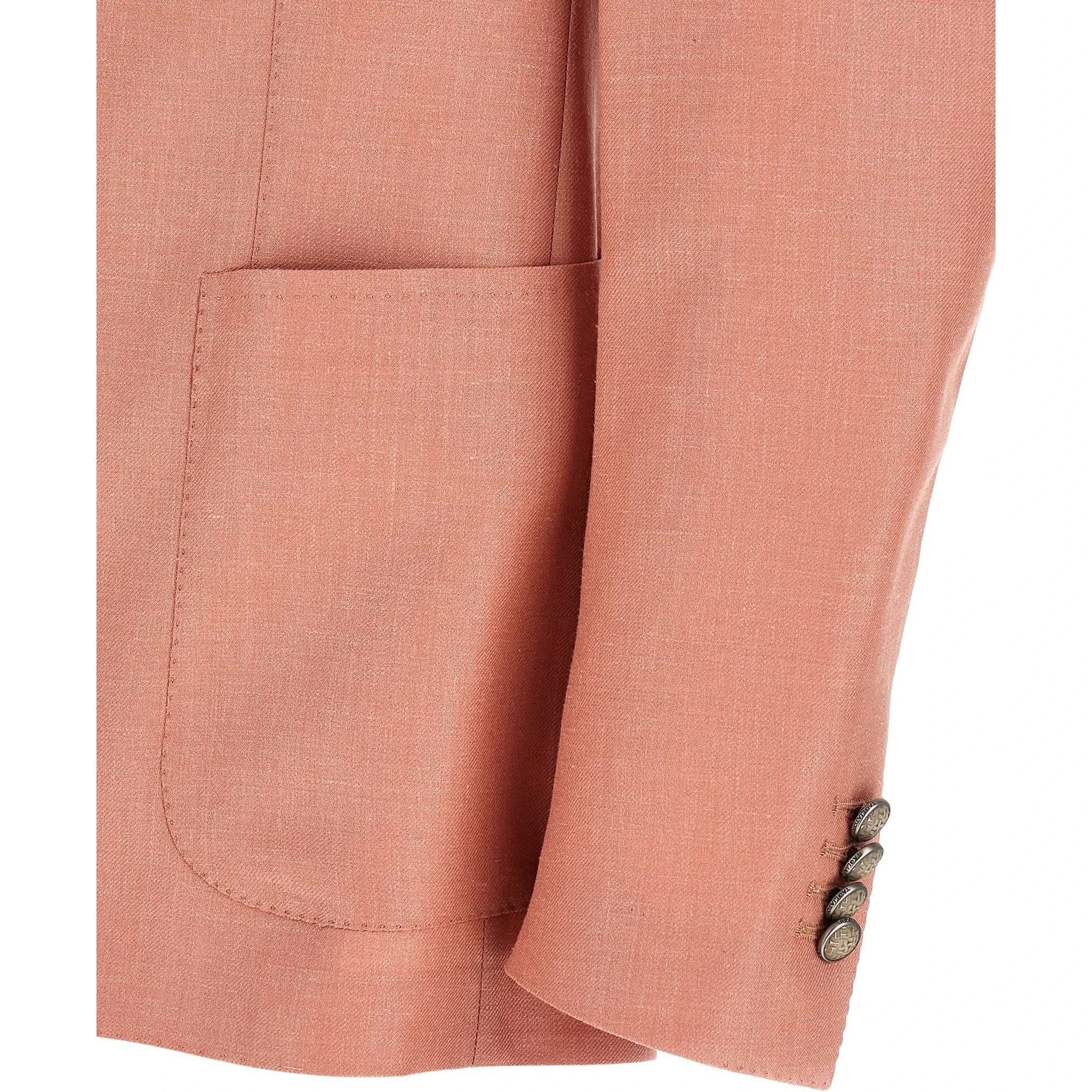 Multicolor Virgin Wool Blazer