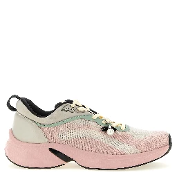 Multicolor Tencel Athletic Sneakers