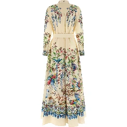 Multicolor Cotton Long Dress