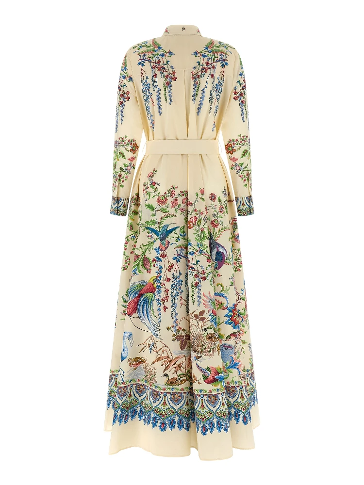 Multicolor Cotton Long Dress alternative