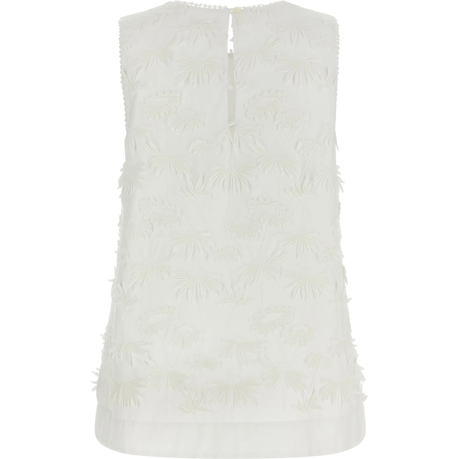 White Cotton Blouse