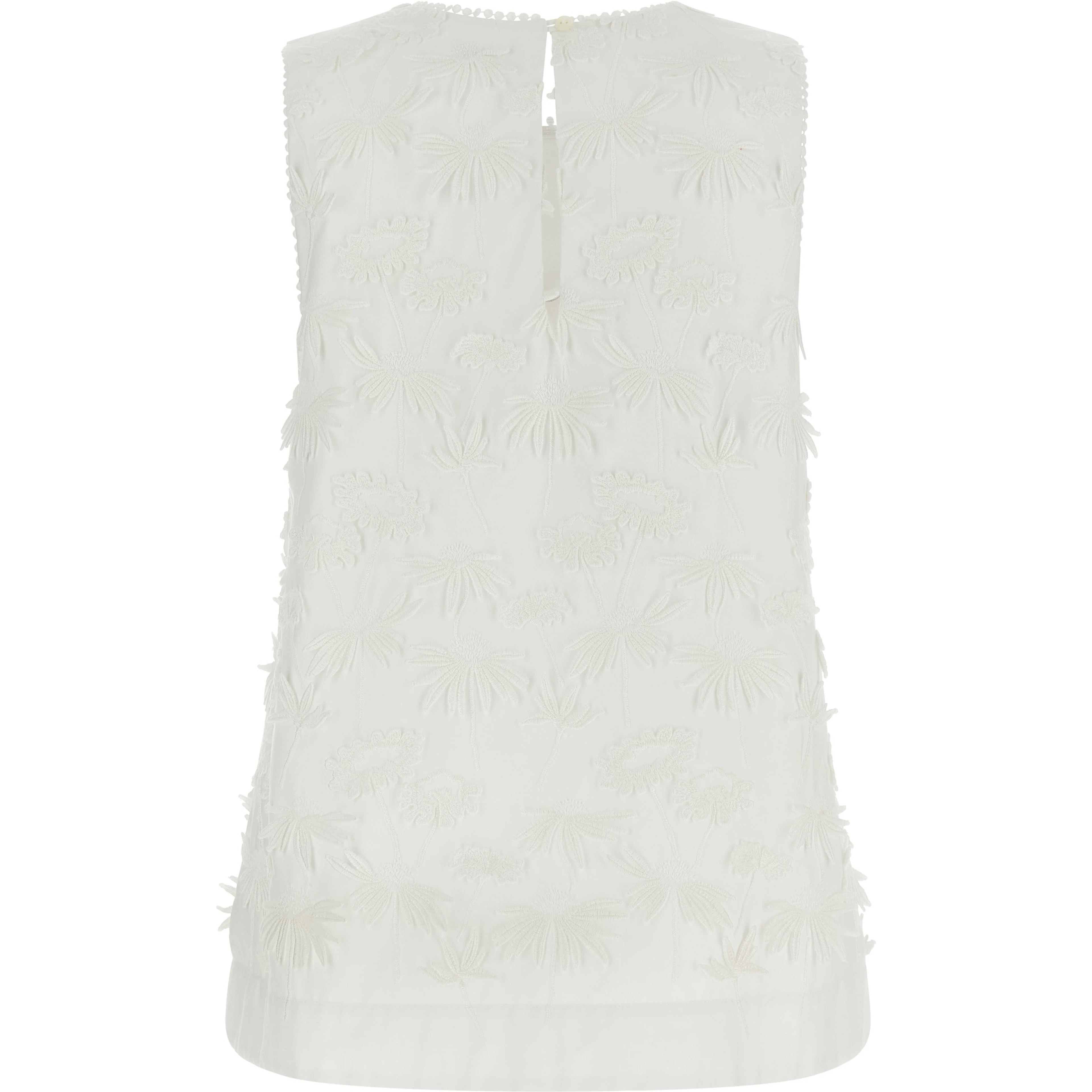 White Cotton Blouse