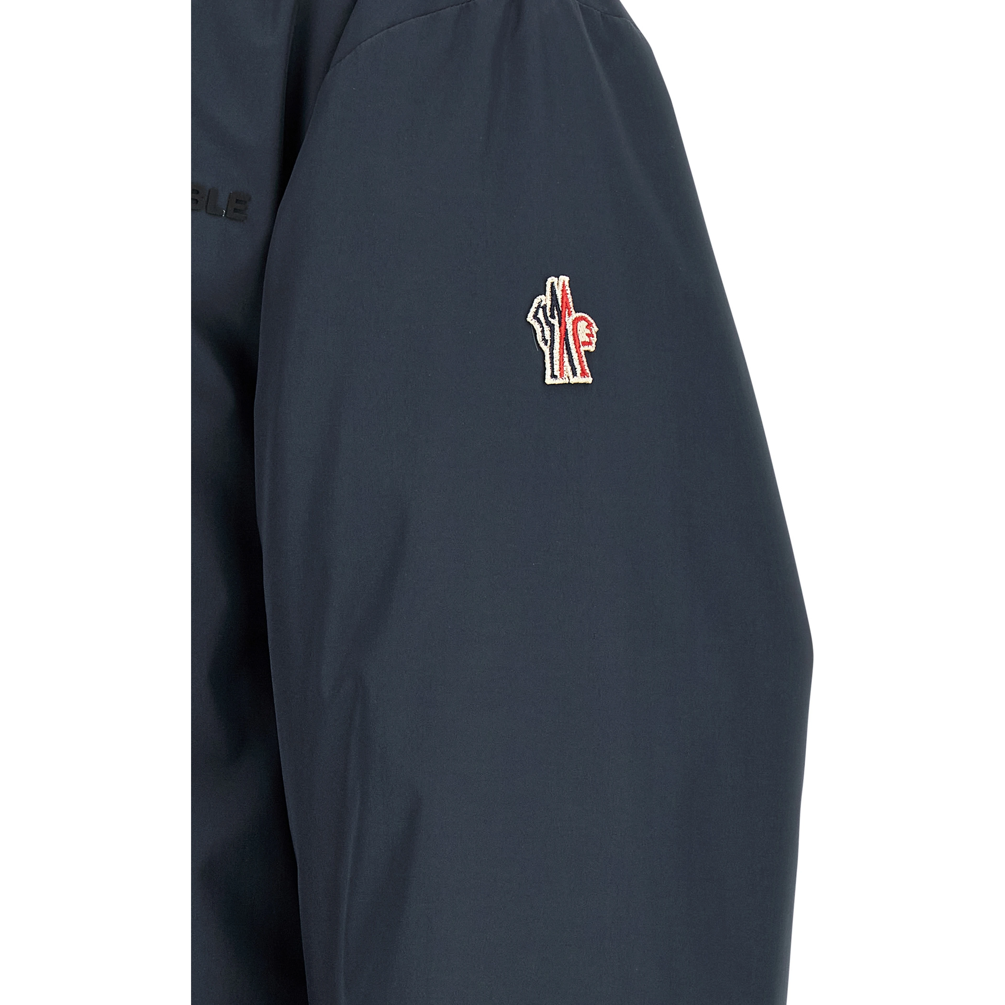 Blue Polyamide Shell Jacket