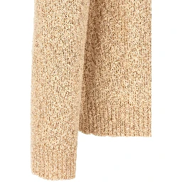 Beige Cotton Cardigan