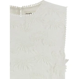 White Cotton Blouse