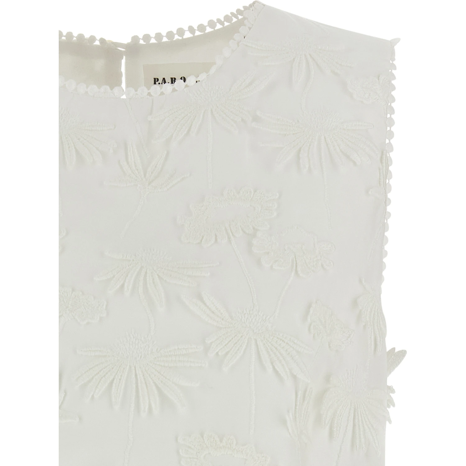 White Cotton Blouse