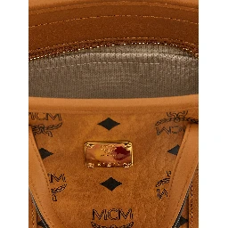Brown Polyethylene Tote Bag