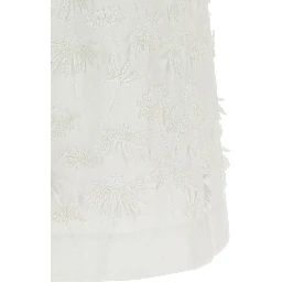 White Cotton Blouse