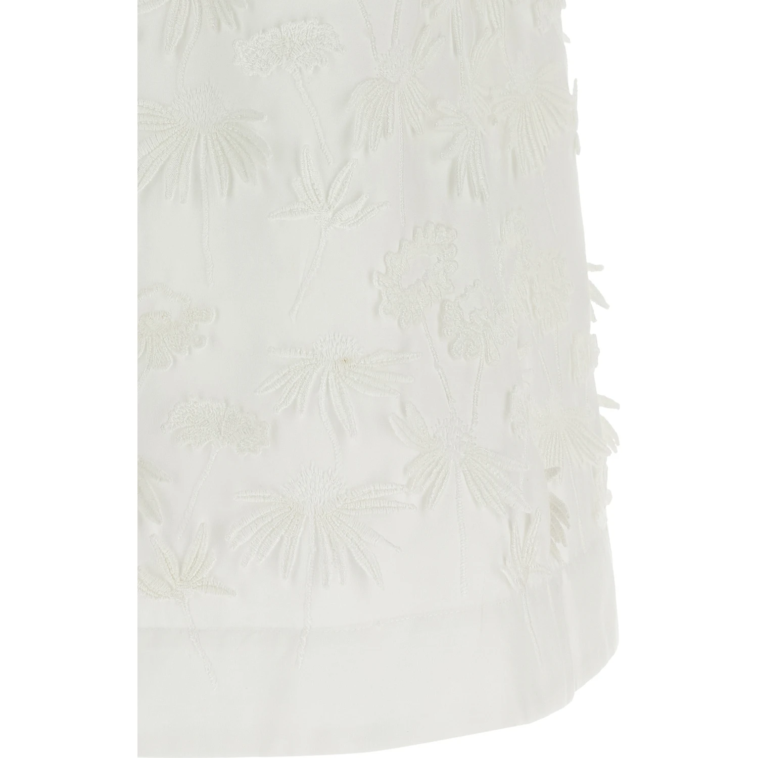 White Cotton Blouse