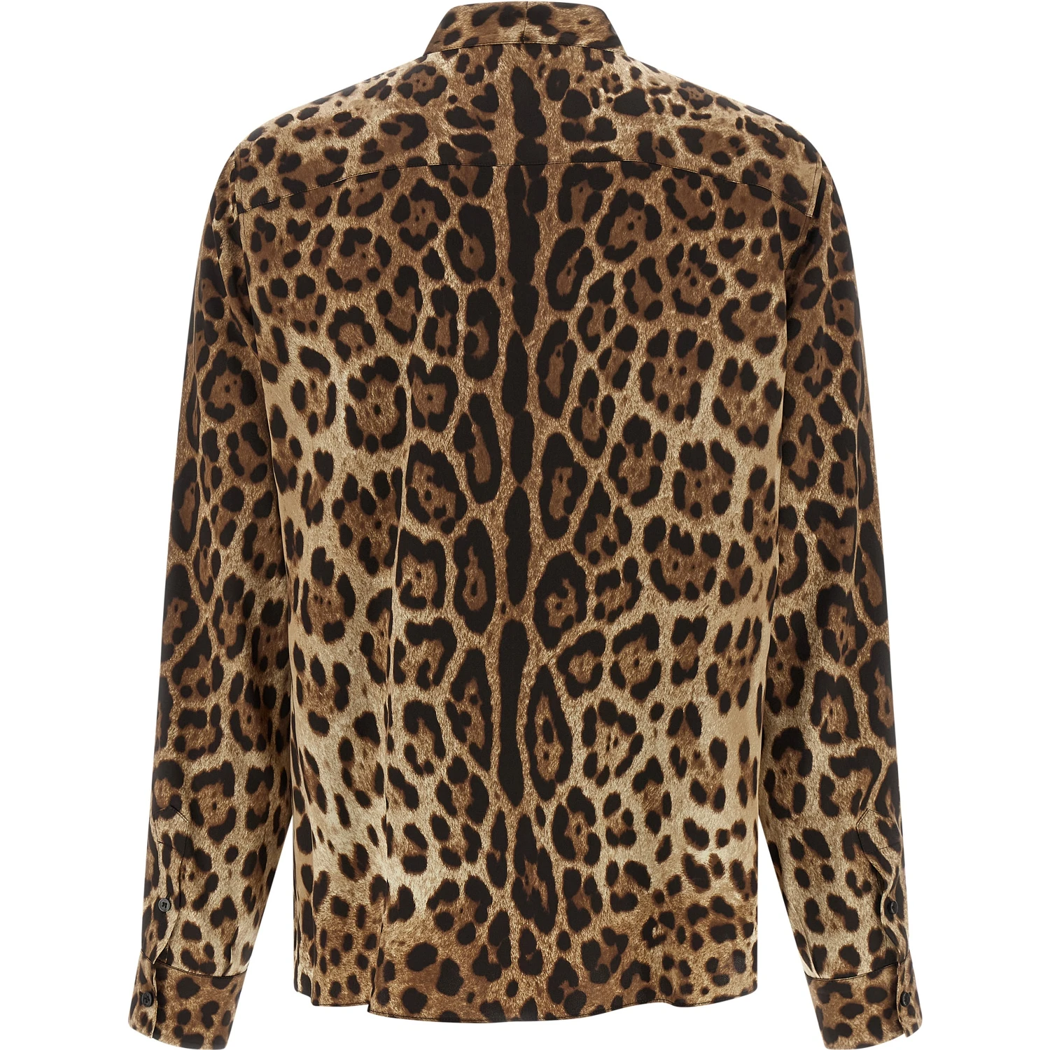 Brown Silk Blouse