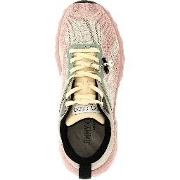 Multicolor Tencel Athletic Sneakers