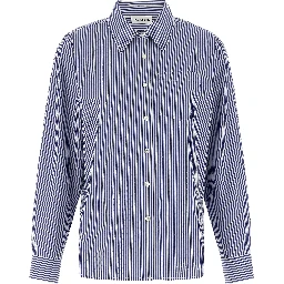 Blue Cotton Blouse