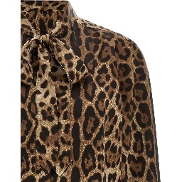 Brown Silk Blouse