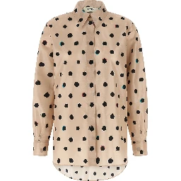Multicolor Silk Blouse