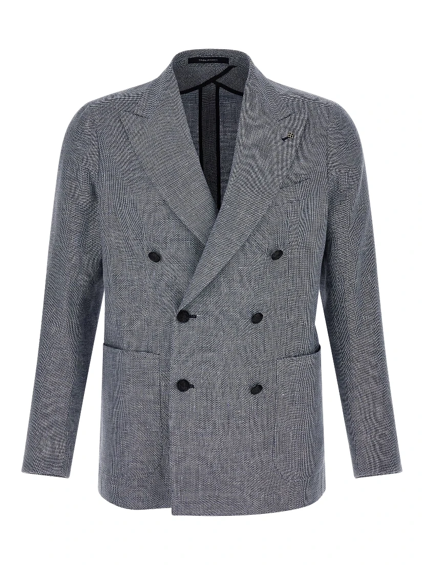 Blue Linen Blazer