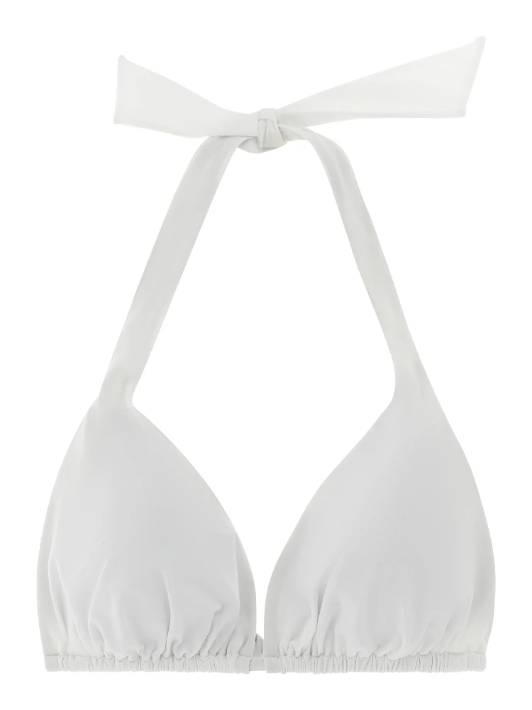 White Polyamide Bikini
