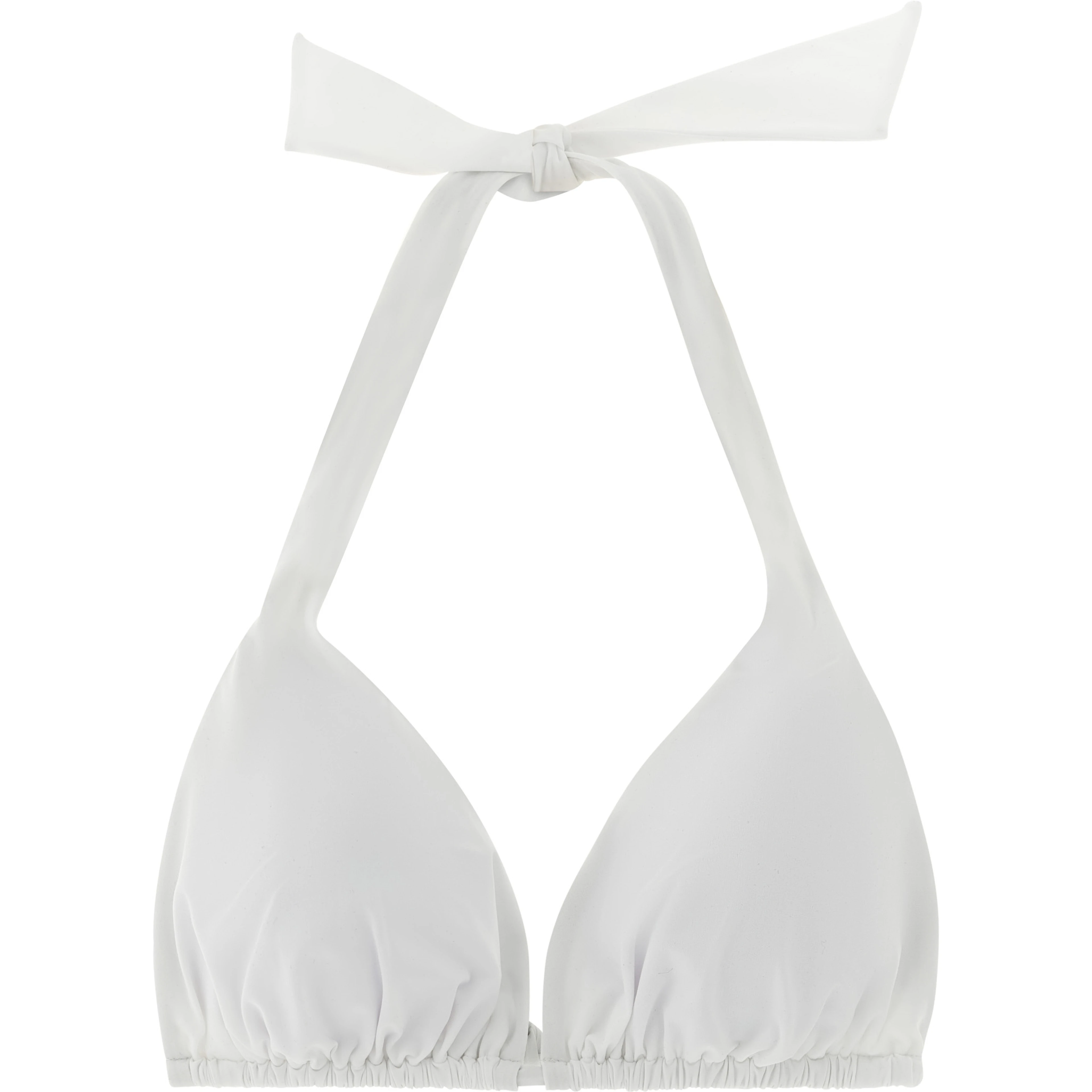 White Polyamide Bikini