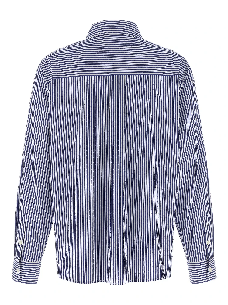 Blue Cotton Blouse alternative