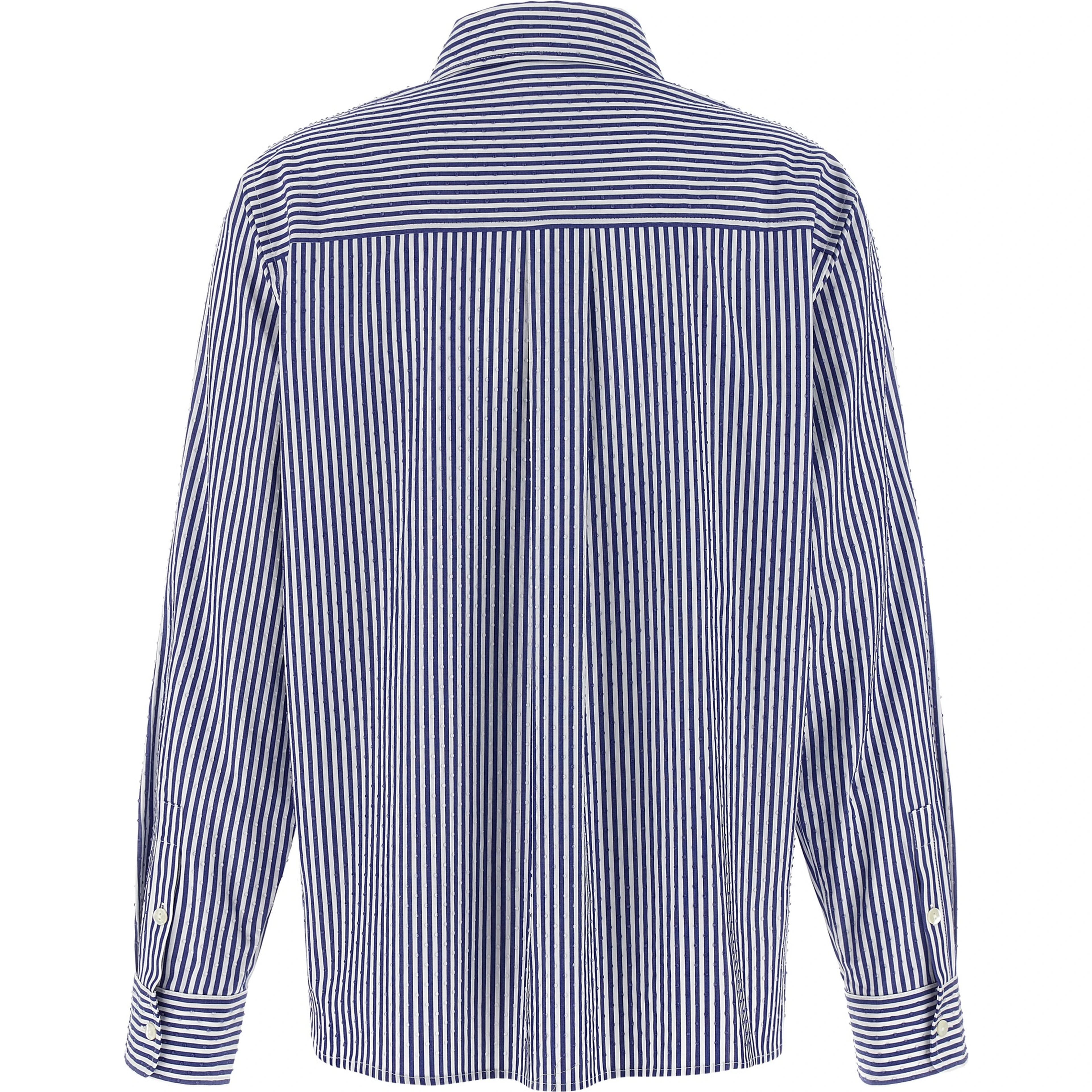 Blue Cotton Blouse