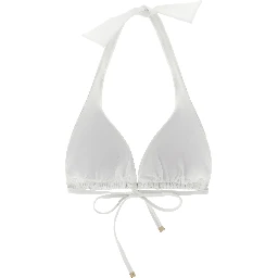 White Polyamide Bikini
