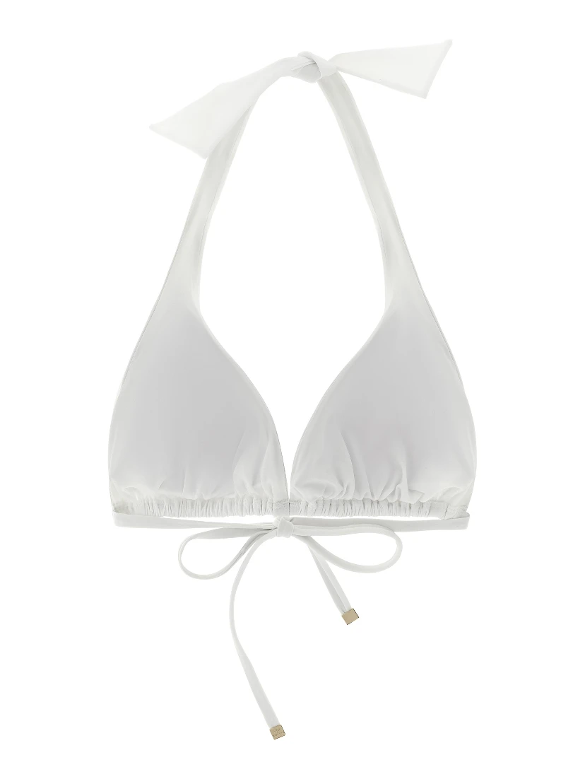 White Polyamide Bikini