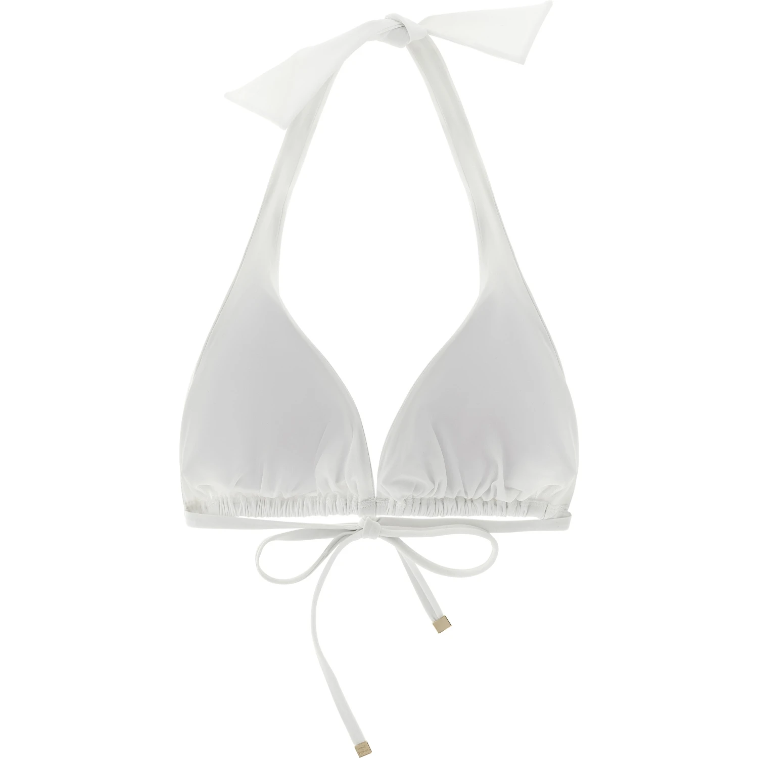 White Polyamide Bikini