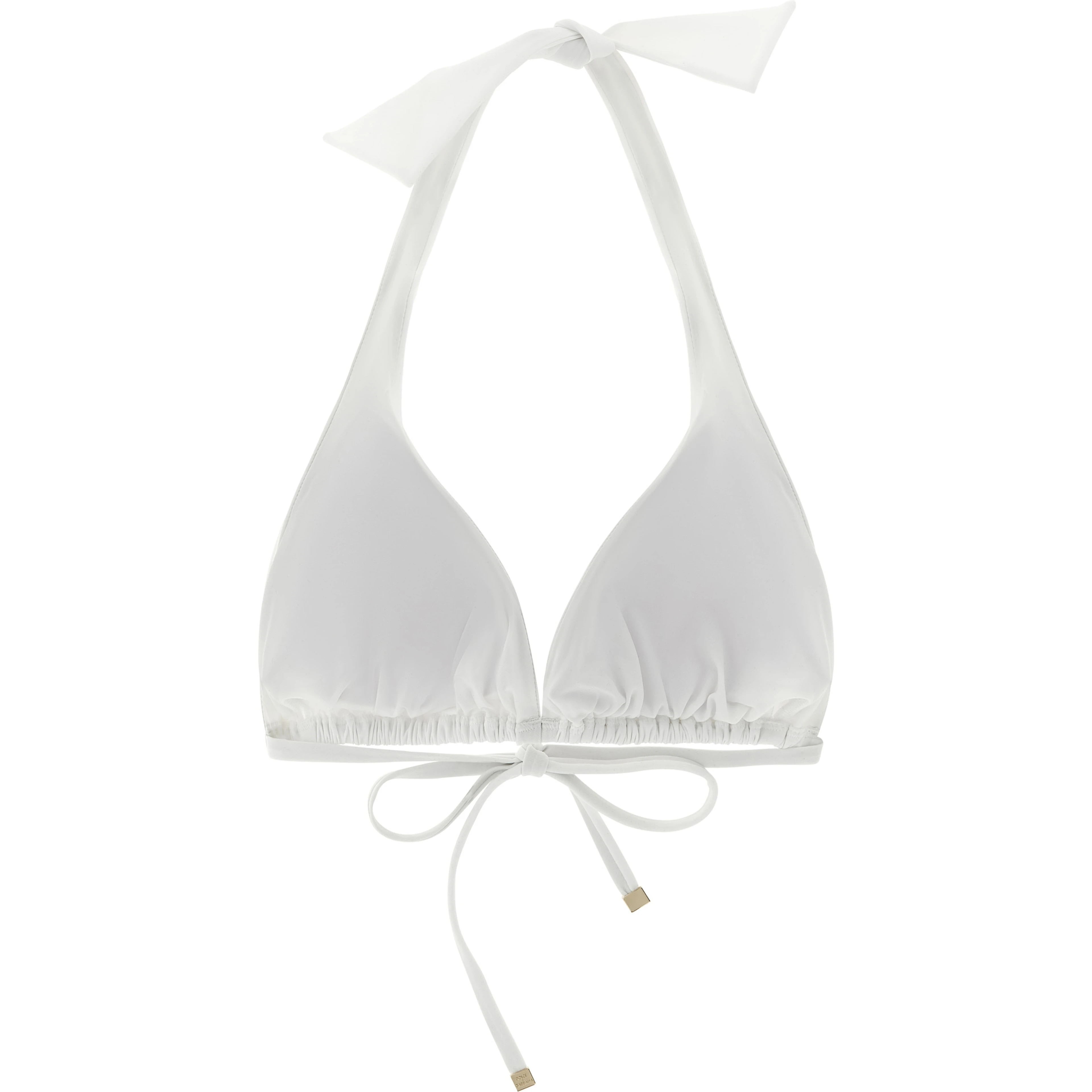 White Polyamide Bikini