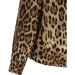 Brown Silk Blouse