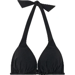Black Polyamide Bikini