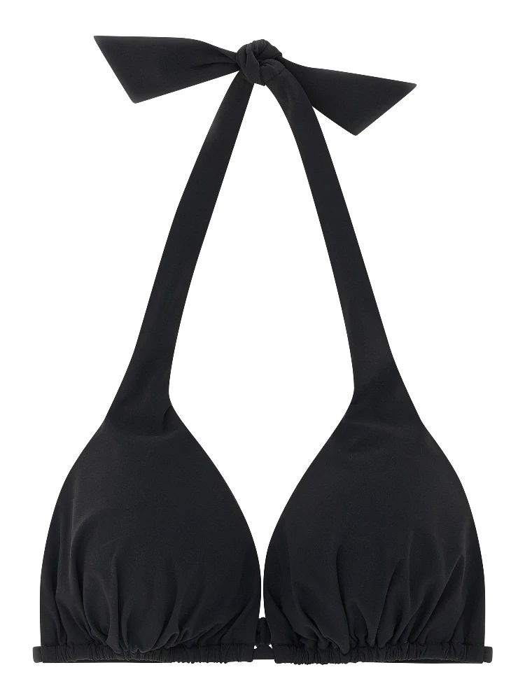 Black Polyamide Bikini