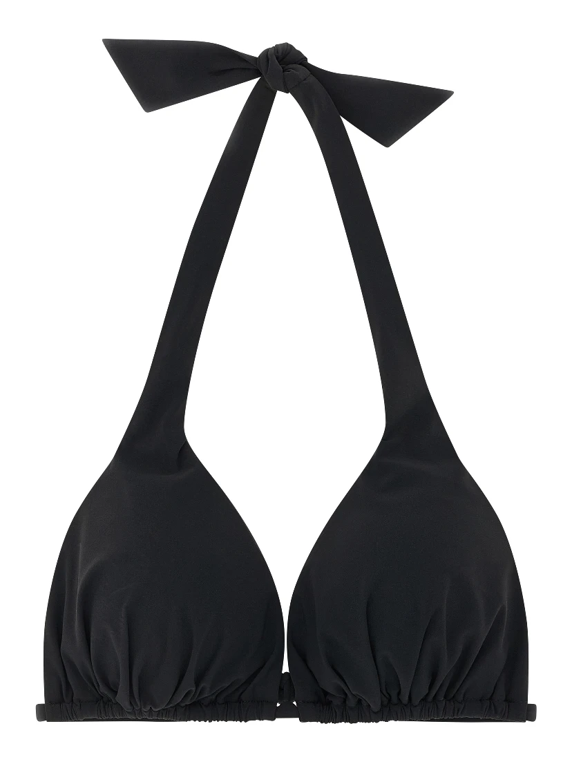 Black Polyamide Bikini