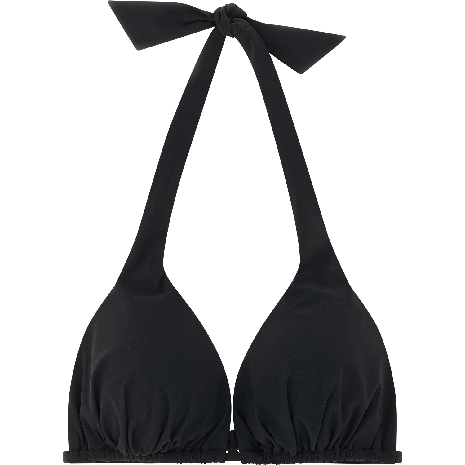 Black Polyamide Bikini